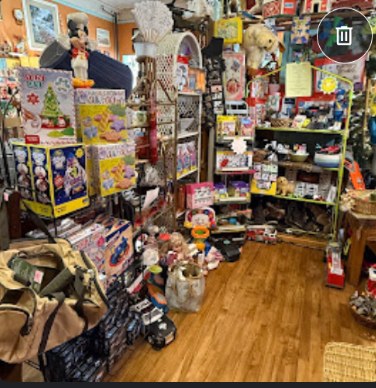 The sales floor inside The Department Store in Iron River